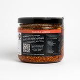 Salsa Macha con Ajonjolí Tostado